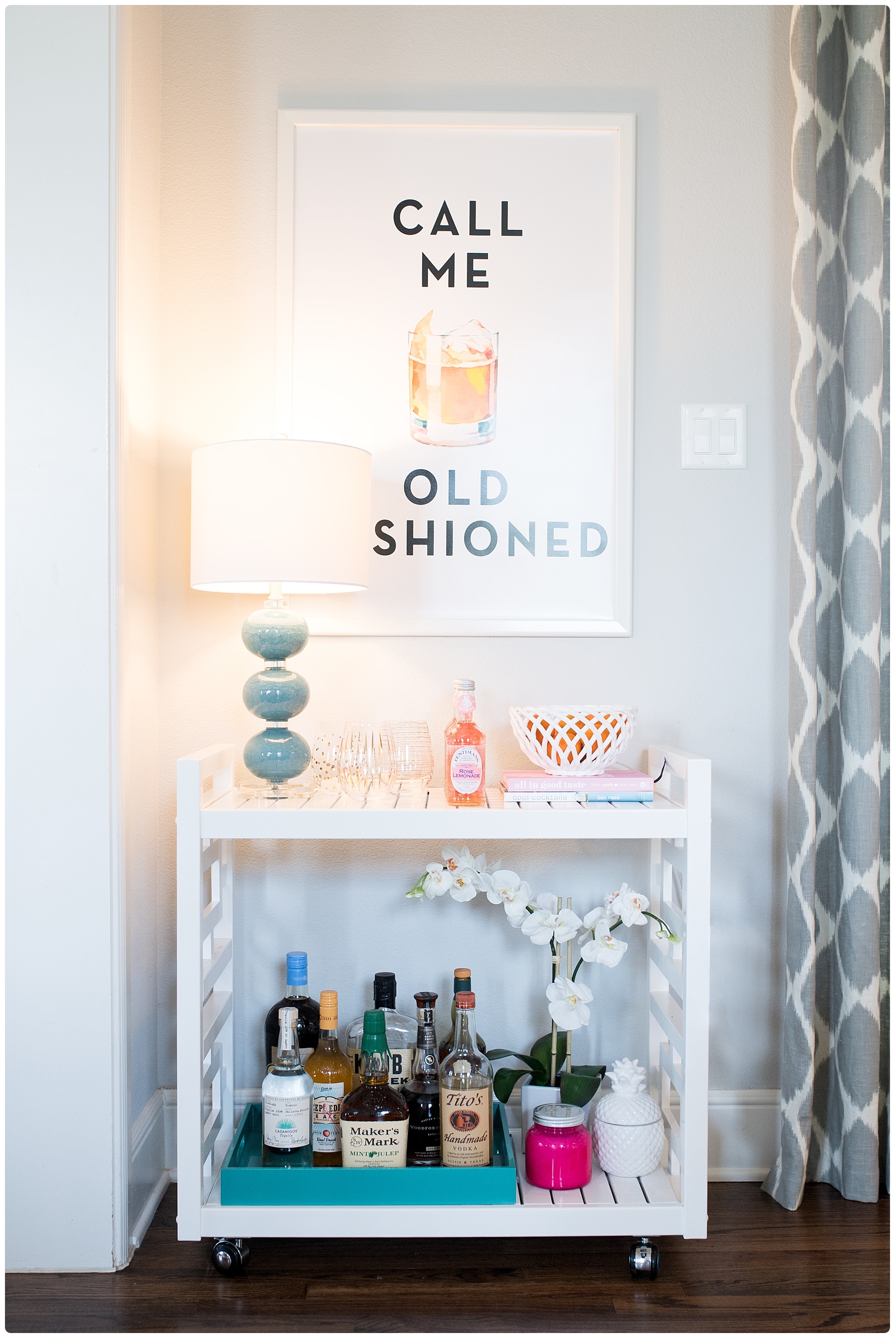 Bar Cart Styling: From Coffee to Cocktails