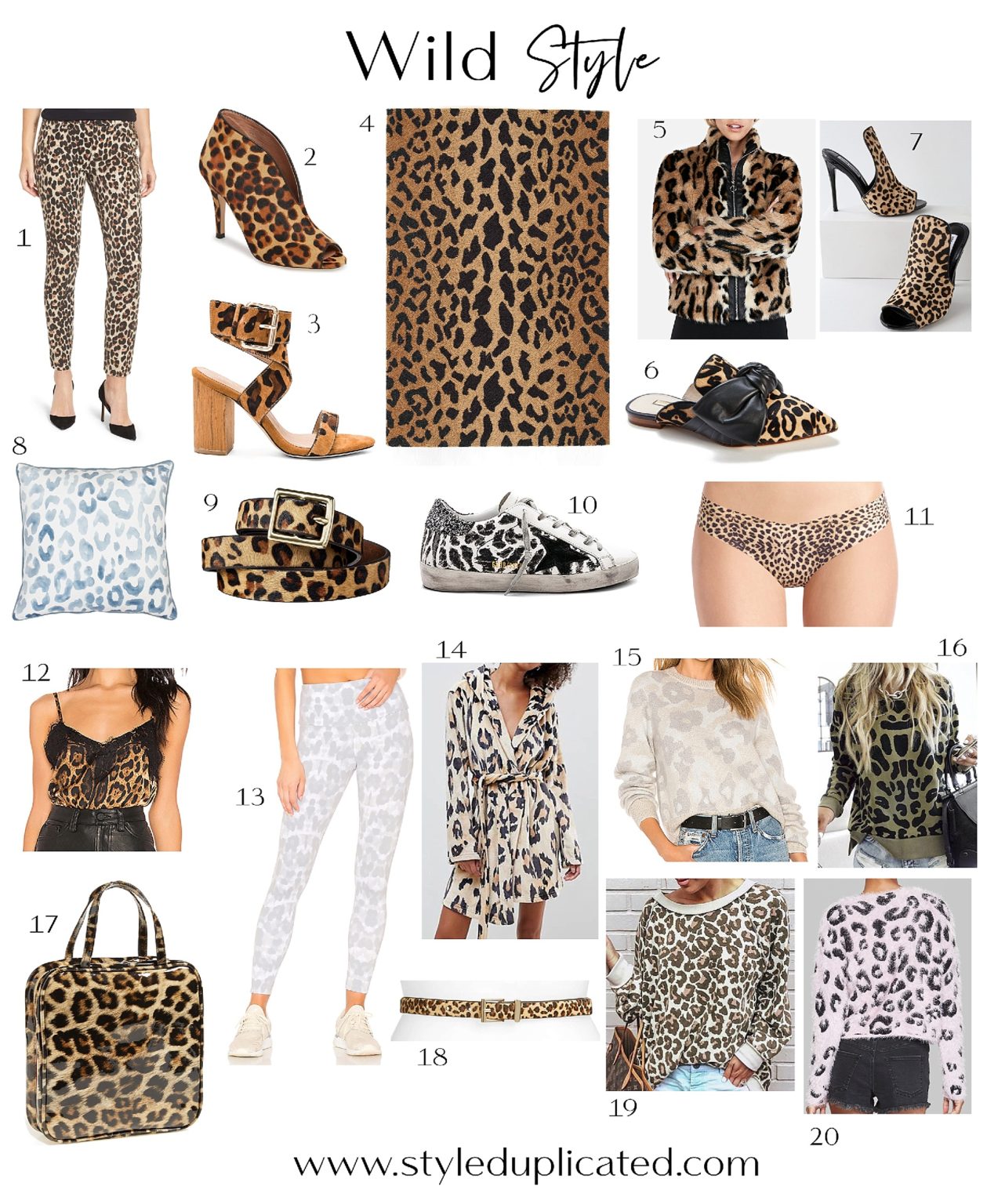 Leopard is Taking Over! - Style Duplicated
