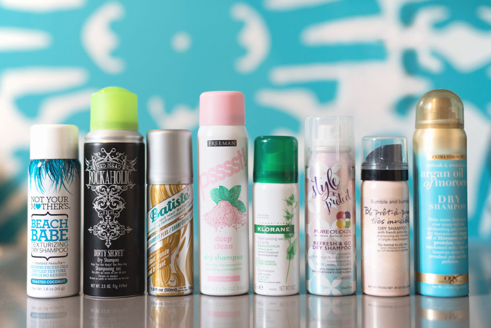 dry shampoo review