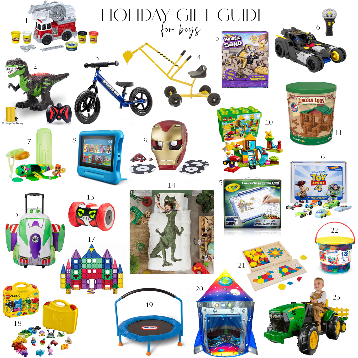 Gift Guide for the little guys - Style Duplicated