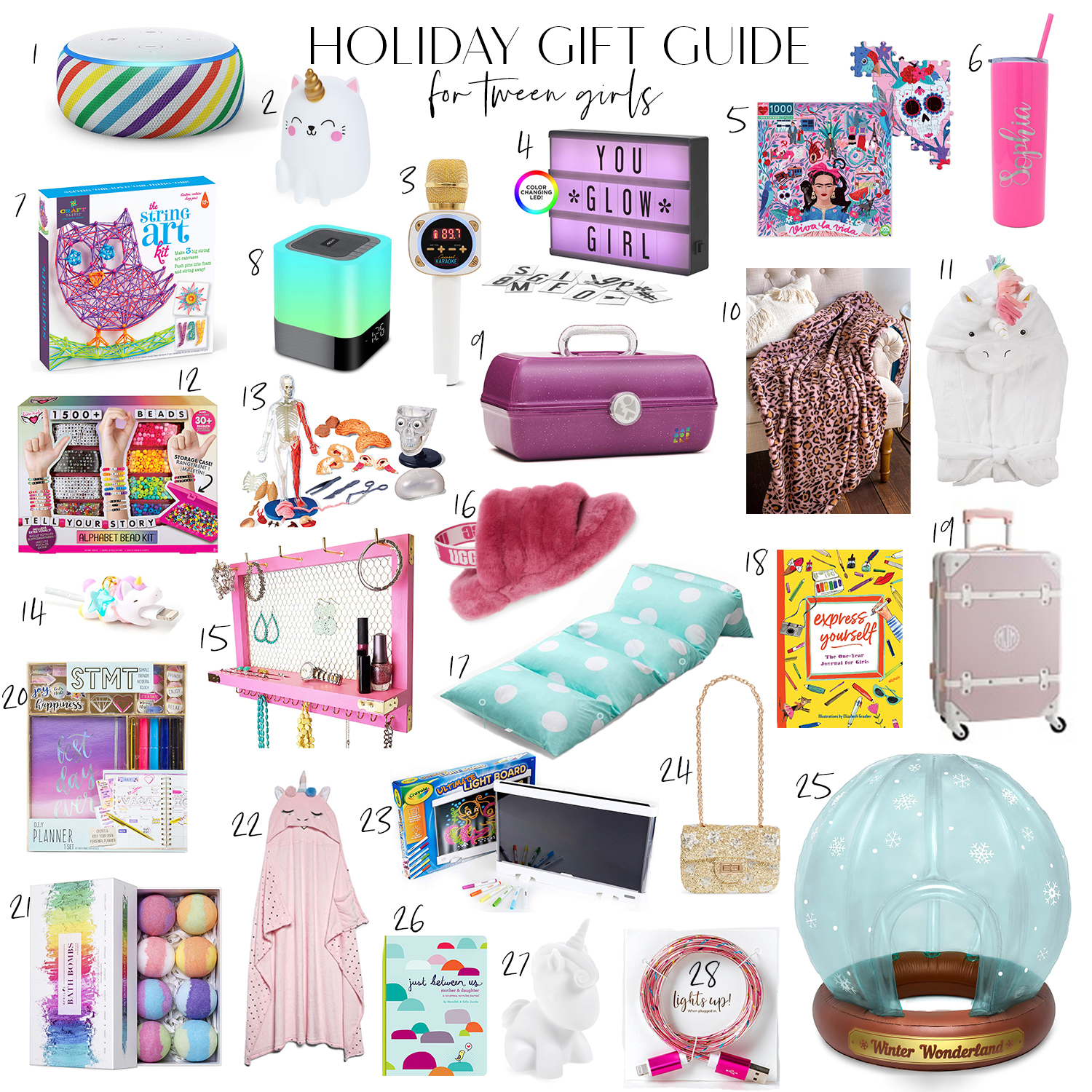 Gift Guide for Tween Girls - Style Duplicated