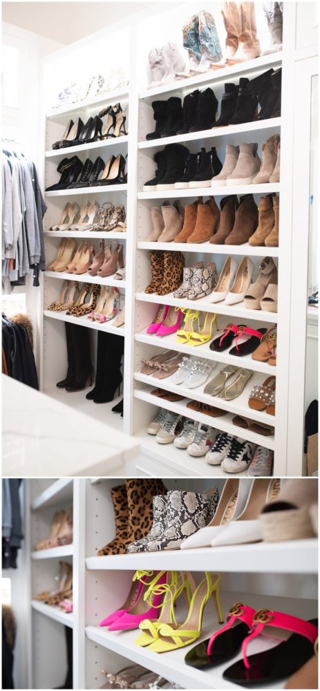 Jeni's Closet Reveal |Custom closet design - Style Duplicated