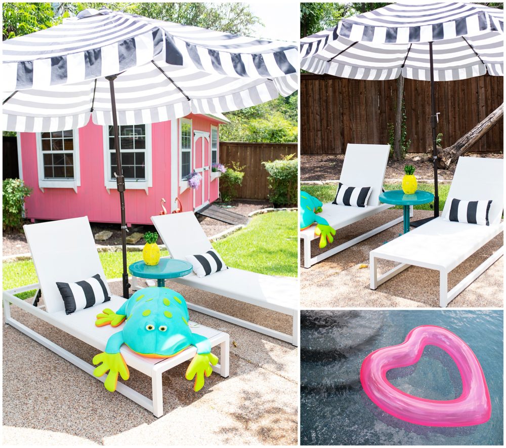Paige's Palm Springs Inspired Patio Style Duplicated