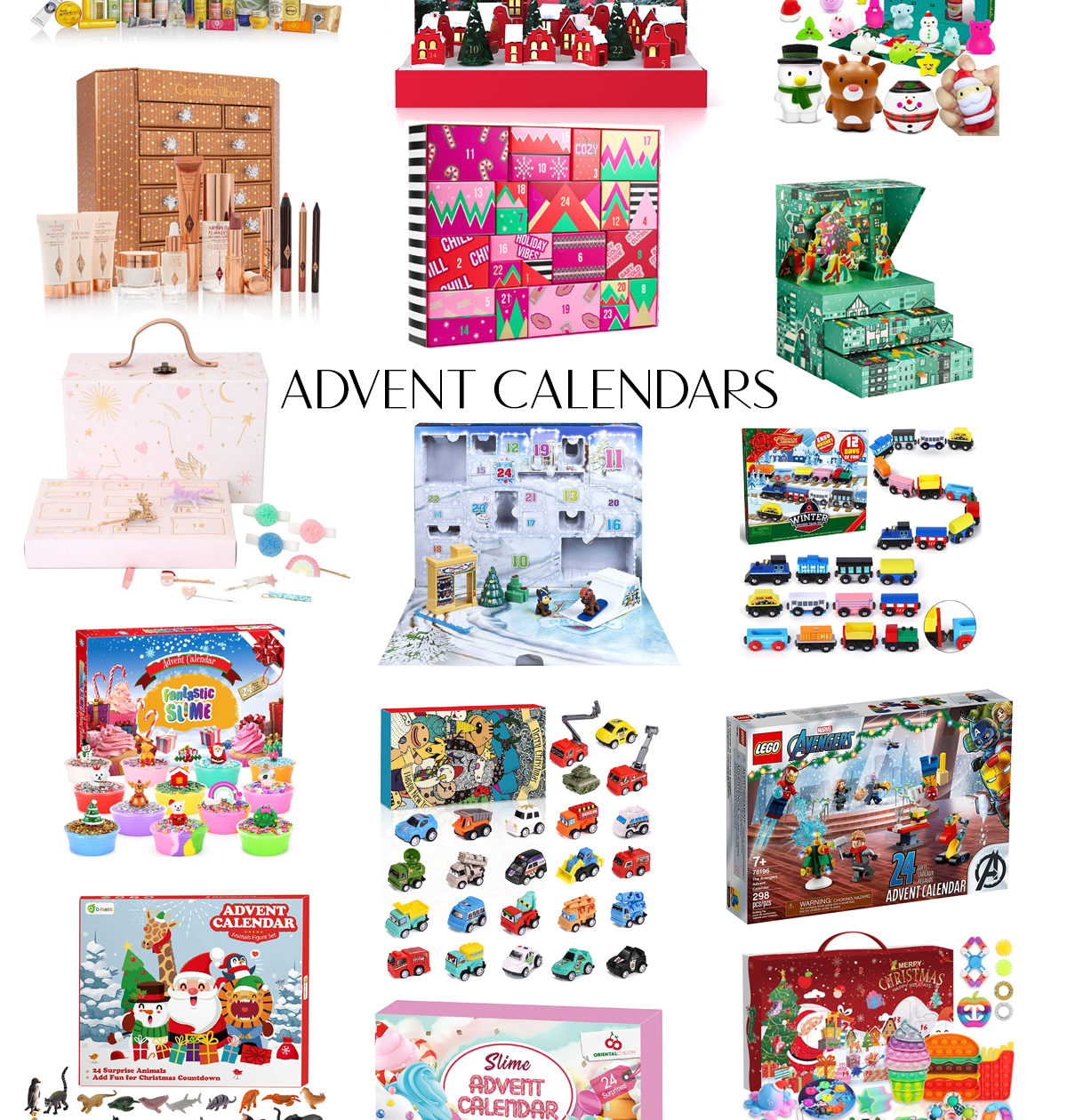 advent calendars