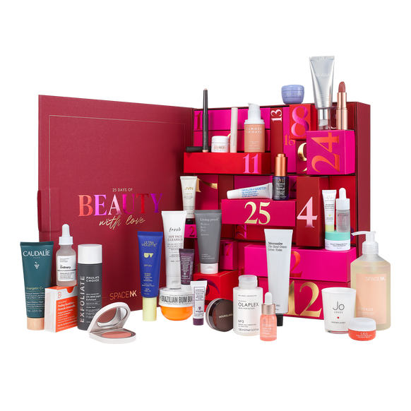 Bloomingdale's dropped an exclusive luxury beauty advent calendar worth  $800