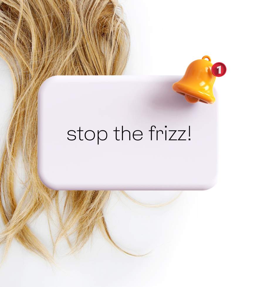 how to stop hair frizz