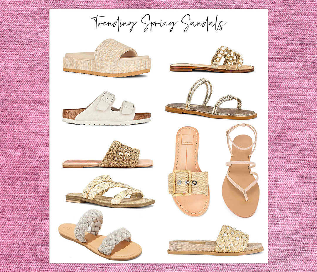 trending spring shoes