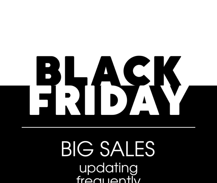 Black Friday sales 2023