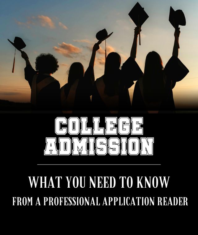 college admission tips