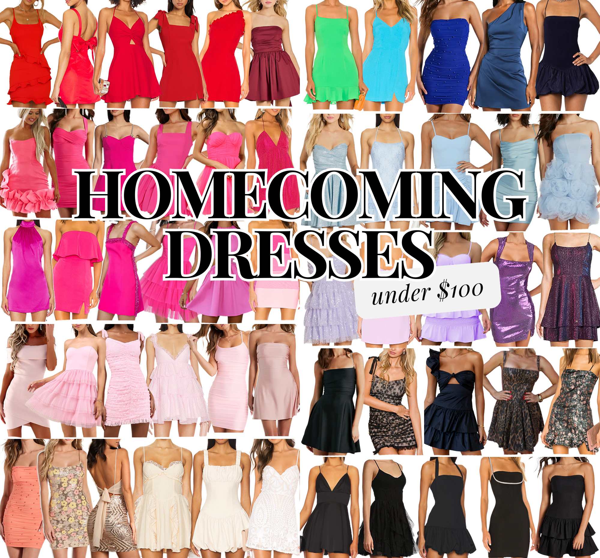 why are homecoming dresses so skimpy Black Sexy High Slit Sequin Open-back Long Prom Dresses, FC6164 – Dairy  Bridal